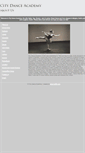 Mobile Screenshot of citydanceacademy.co.uk